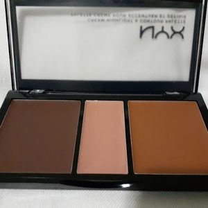 NYX Highlight & Contour Palette Ladies Makeup.